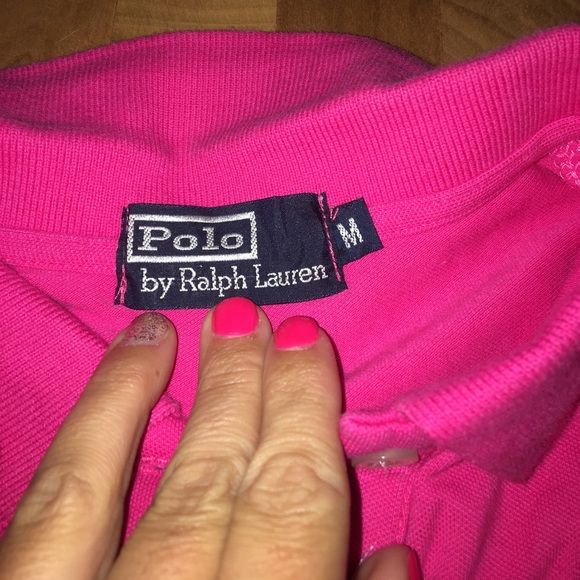 COPY - Ralph Lauren poloBig Pony children's medium probably size 10 12 - Picture 3 of 3